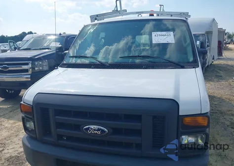 2014 Ford E-150 Commercial/Recreational from USA, damaged, VIN 1FTNE1EWXEDB07423